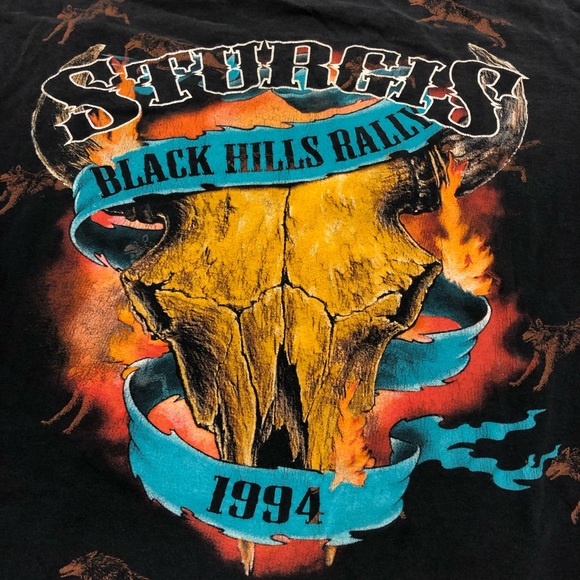 Vintage 1994 Sturgis Tee - Picture 5 of 6